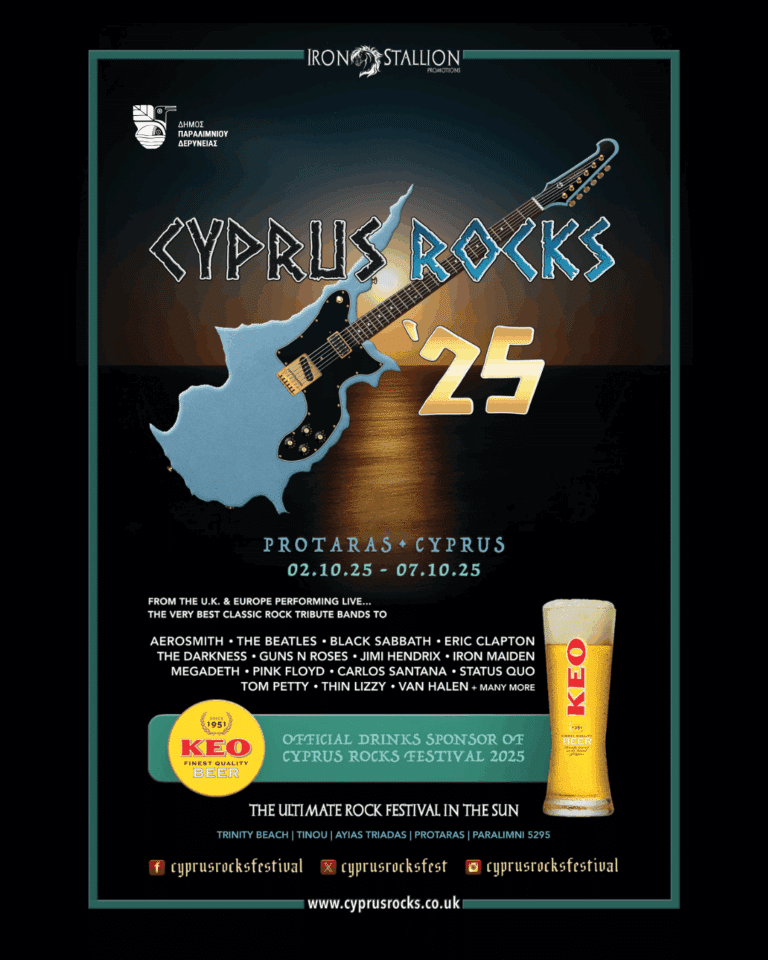 Cyprus Rocks 2025 - Official Website of the Municipality of Paralimni ...